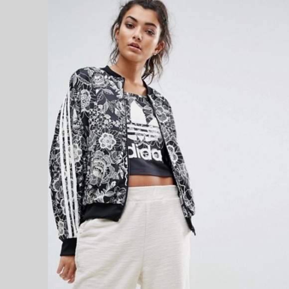 adidas Originals Brand Florido Jacket Sz XS